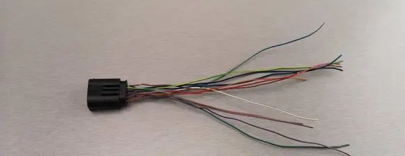 BMW X5 E70 Parking sensor (PDC) wiring loom 61138387220 8387220