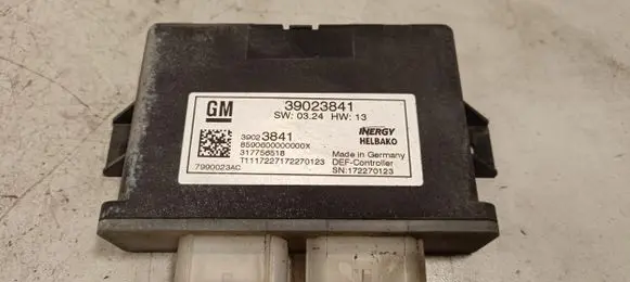 Opel Insignia B Adblue control unit 317756518 39023841