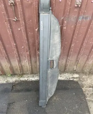 Parcel shelf load cover