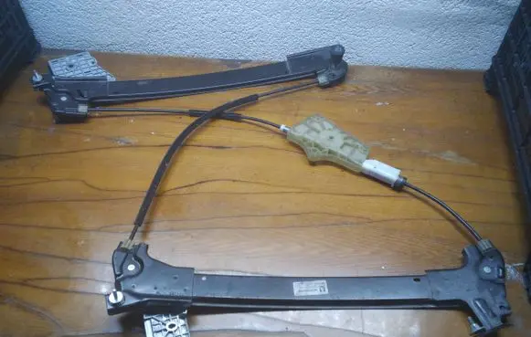 Citroen C6 Front window lifting mechanism without motor 9650386080