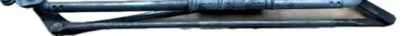 Cadillac Escalade IV Front wiper linkage and motor 22814854