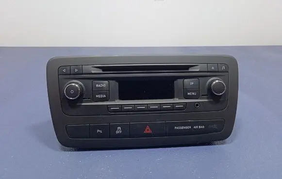 Seat Ibiza IV (6J,6P) Radio/CD/DVD/GPS head unit 6J0035156