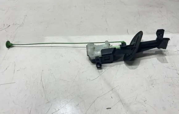 Fuel tank cap lock motor