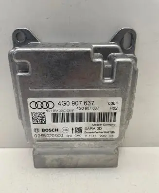 Audi A6 C7 ESP acceleration yaw rate sensor 4G0907637 0265020000