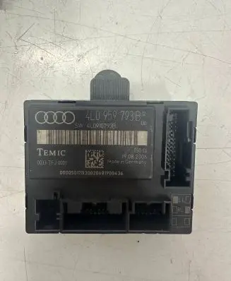 Audi Q7 4L Door control unit/module 4L0959793B 4L0910793B 0033TFJ0001