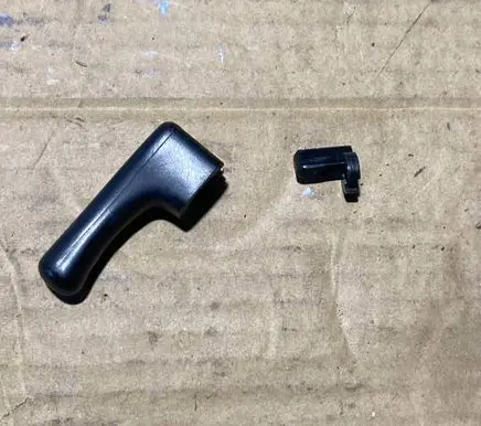 Mercedes-Benz E W124 Front door wing mirror part 