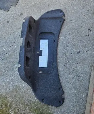 BMW 5 E60 E61 Tailgate trim 7034263 08000000000 13548810