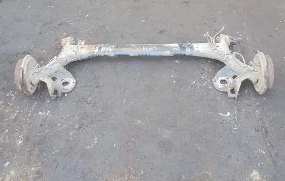 Skoda Fabia Mk2 (5J) Rear beam 