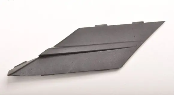 Volvo S90, V90 Front bumper splitter molding 31383514