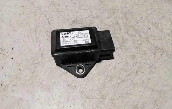 Smart ForFour I ESP acceleration yaw rate sensor A4545420418 0265005289