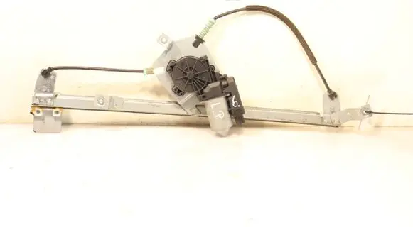 Front window lifting mechanism without motor