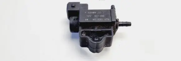 Opel Zafira A Turbo solenoid valve 72244900 90530479 03T006