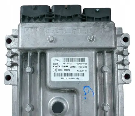 Ford Focus Engine control unit/module BG9112A650S6