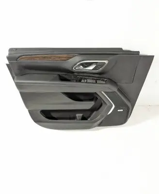 Chevrolet Tahoe Front door card panel trim 87841706