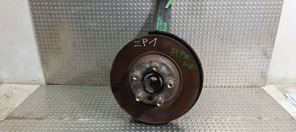 Porsche Cayenne (9PA) Front wheel hub spindle knuckle 7L0407257A