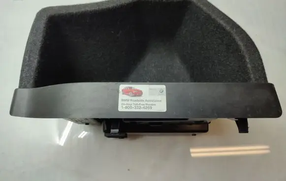BMW 3 F30 F35 F31 Glove box in trunk 7308699 7239175