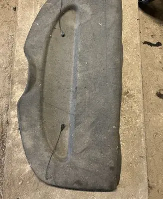 Renault Megane II Parcel shelf 