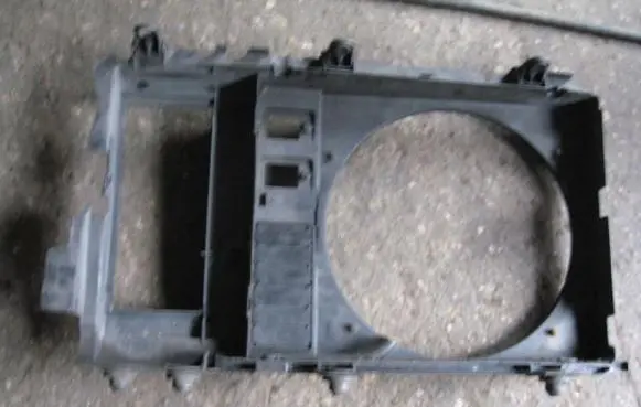 Peugeot 607 Radiator support slam panel 853405916