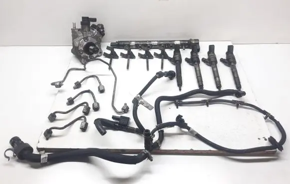 BMW 3 E90 E91 Fuel injection system set 7810696 0445010517 7810702