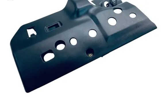 Porsche Cayenne (92A) Dashboard lower bottom trim panel 95857317400