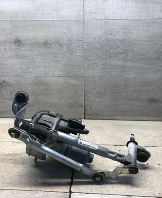 Volkswagen Golf Plus Front wiper linkage and motor 3397021376 5M0955023G 3108111