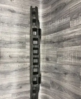 Volkswagen Golf V Front bumper foam support bar 1K0807248A