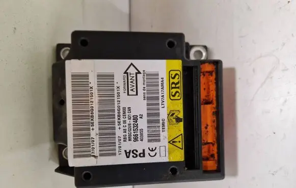 Citroen C3 Airbag control unit/module 9661532480