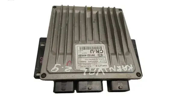 KIA Carnival Engine control unit/module 391024X520 0009765 R0410C045B