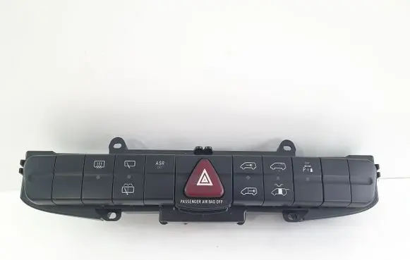 Multifunctional control switch/knob