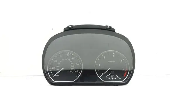 BMW 1 E81 E87 Speedometer (instrument cluster) 9166822