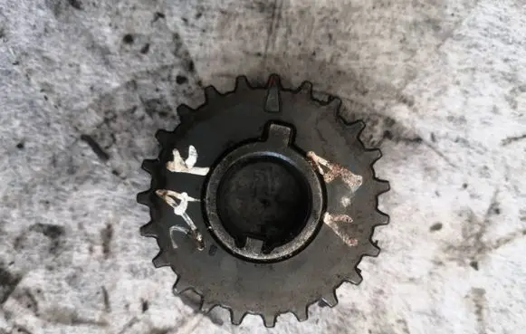 Opel Astra H Timing chain sprocket 9129207M