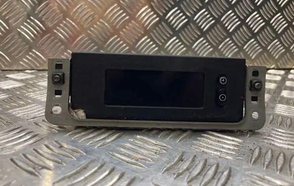 Opel Agila A Screen/display/small screen 009133265