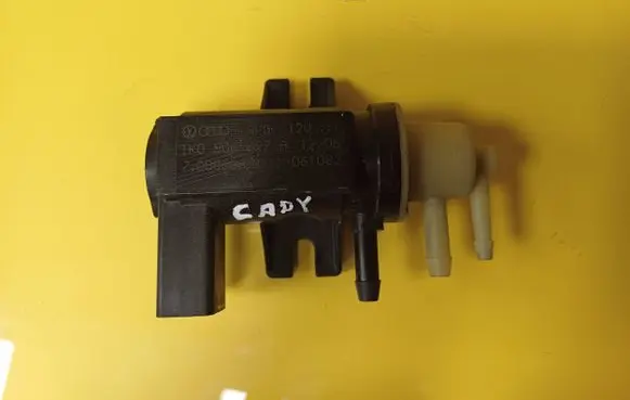 Volkswagen Caddy Turbo solenoid valve 1K0906627A