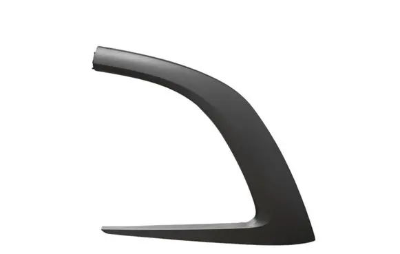 Citroen C4 II Picasso Rear side glass trim 96776509
