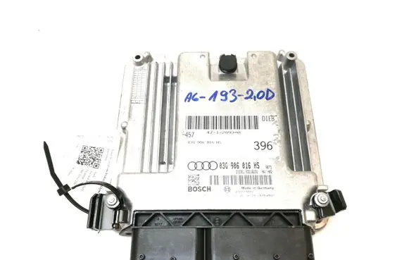 Audi A6 S6 C6 4F Engine control unit/module 03G906016HS EDC16U31 0281012557