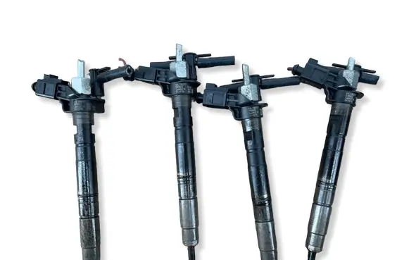 Audi A4 S4 B8 8K Fuel injectors set 0445116030 090822