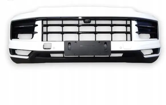 Porsche Cayenne (9PA) Front bumper 9Y0807061E 9Y0807217AB