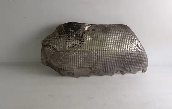 Porsche Panamera (970) Heat shield in engine bay 97011103703