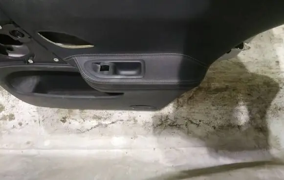 Renault Laguna II Rear door card panel trim 