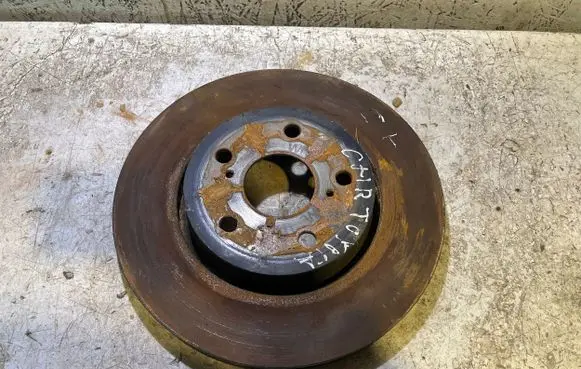 Toyota C-HR I Front brake disc
