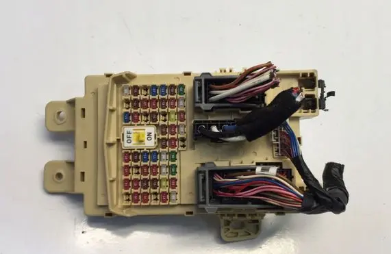 Hyundai Ioniq Fuse box set 91950G2521