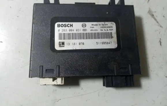 Opel Vectra C Parking PDC control unit/module 13181070 511995847 0263004031