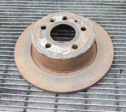 Mercedes-Benz SLC C107 Rear brake disc A1264230012