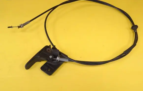 Ford Mondeo MK II Engine bonnet/hood lock release cable 93BB16B626AE 93BB-16B626-AE
