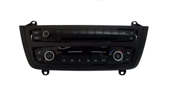 BMW 3 F30 F35 F31 Climate control unit 001605