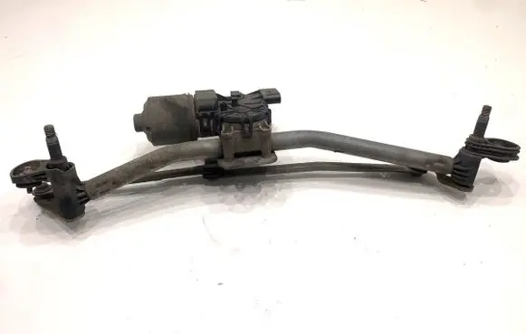 Opel Astra H Front wiper linkage and motor 13111211