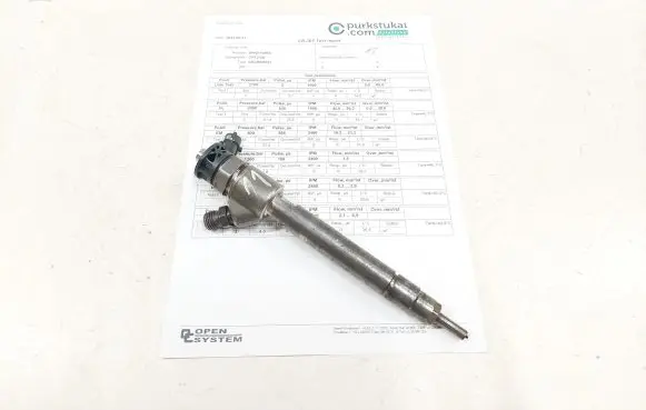 Peugeot 208 Fuel injector 0445110955 9828959880
