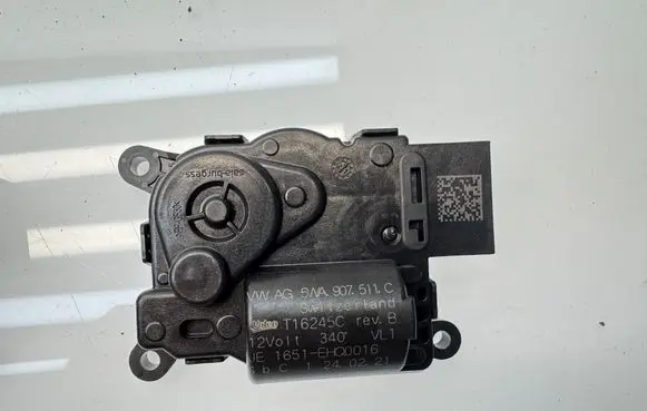 Cupra Formentor Air flap motor/actuator 5WA907511