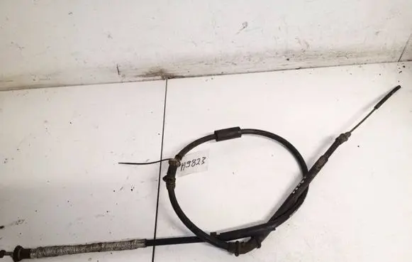 Fiat Punto (188) Handbrake/parking brake wiring cable 55704107