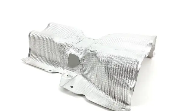 Audi A8 S8 D2 4D Exhaust heat shield 4N0825671B
